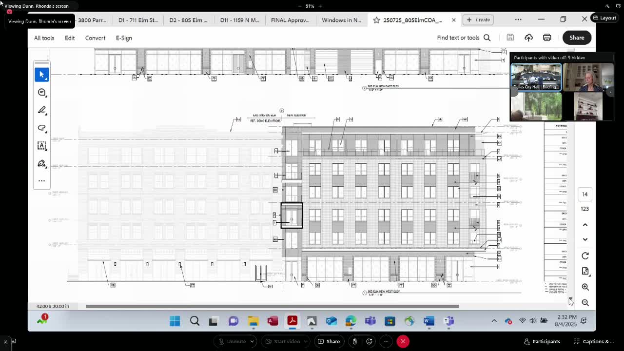 Austin City Council approves restoration plans and sky bridge for historic 711 Elm Street