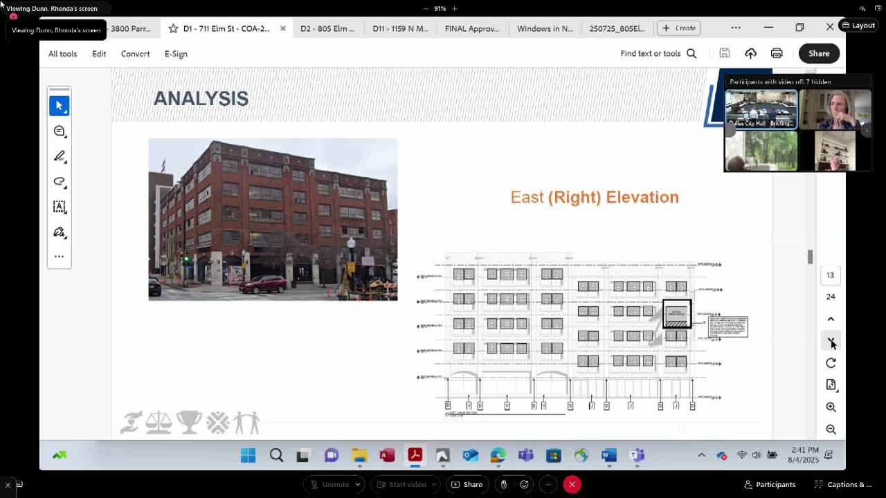 Elm Street Renovation Gains Approval for 7 Eleven Facade Restoration Plan