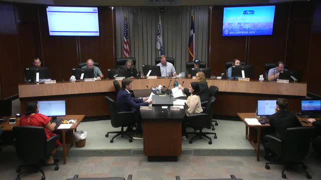 Midland Commission Holds Public Hearing on Maverick Engineering Zone Change Request