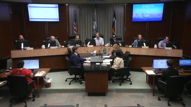 Midland City Council Approves Preliminary Plat for Church School and Extension Request