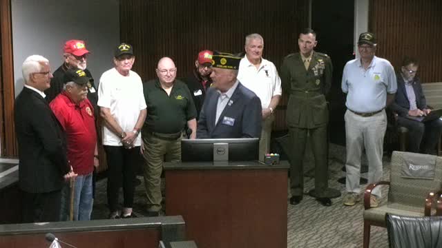 City Council Honors Local Leader for Community Contributions