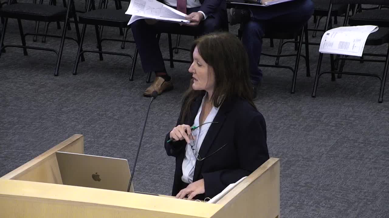 Councilman Lewis Questions Future Trail Plan Impact on Lot 11 Property Rights