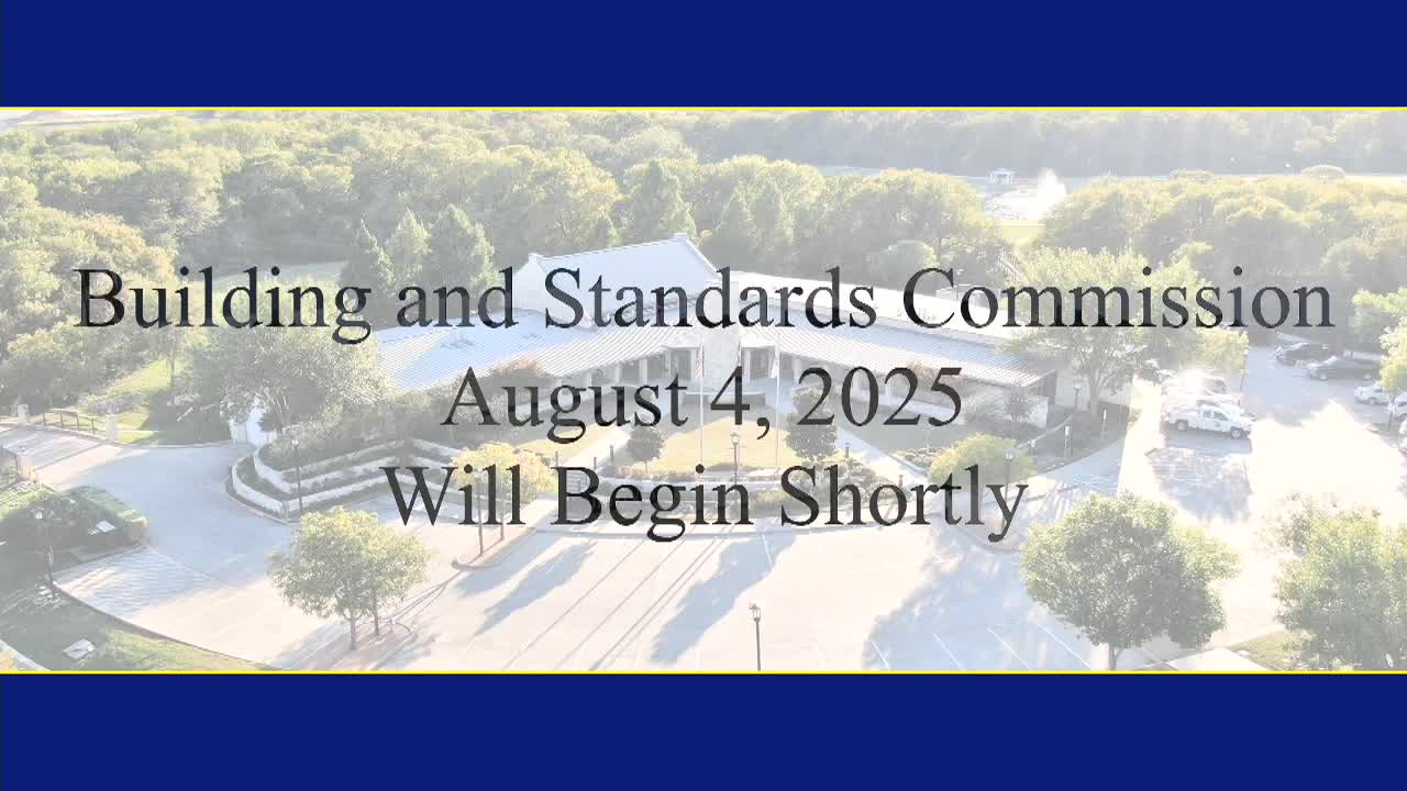 Sunnyvale Building Standards Commission Holds Hearing on Unsafe Building at North Beltline Road