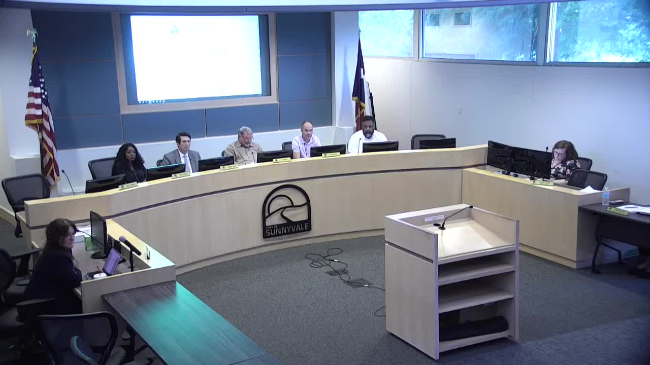 Daniel Shin presents buyer plans for new 10,000 square foot building in Sunnyvale