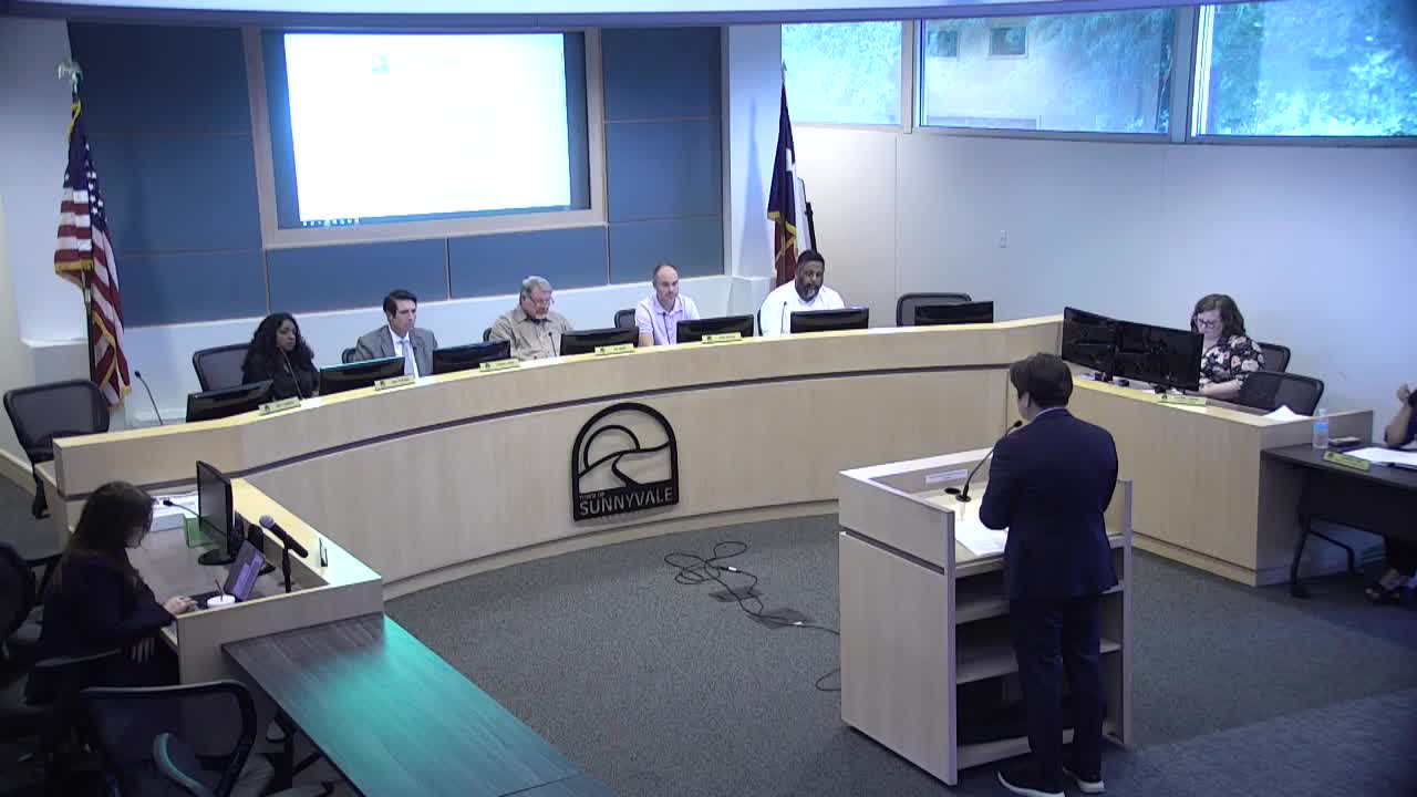 Civil Engineer Robert Kim advocates for expedited development process in city council meeting