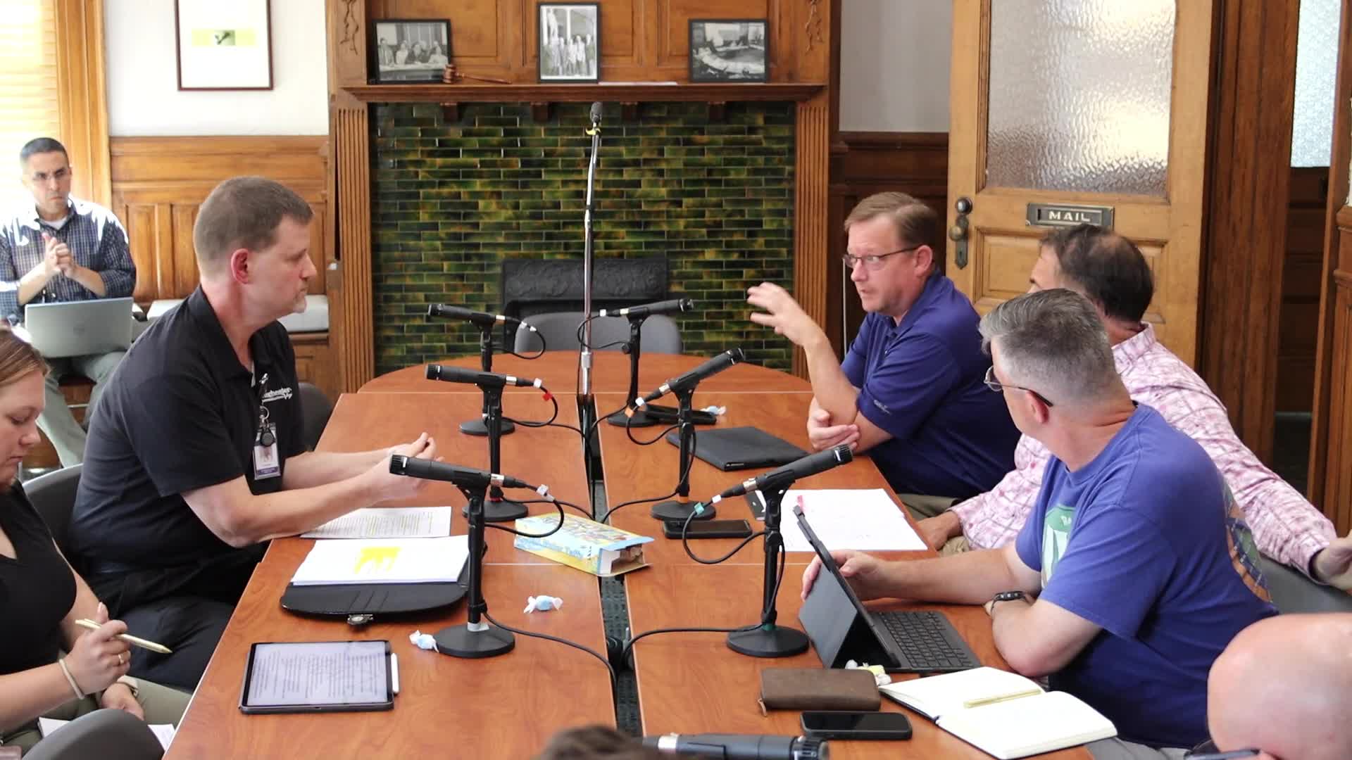 City's Emergency Management Team Prepares for Storm Response and Communication Strategies