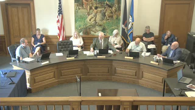 City Council Discusses Settlement for PFOA Claims and Lead Service Line Challenges