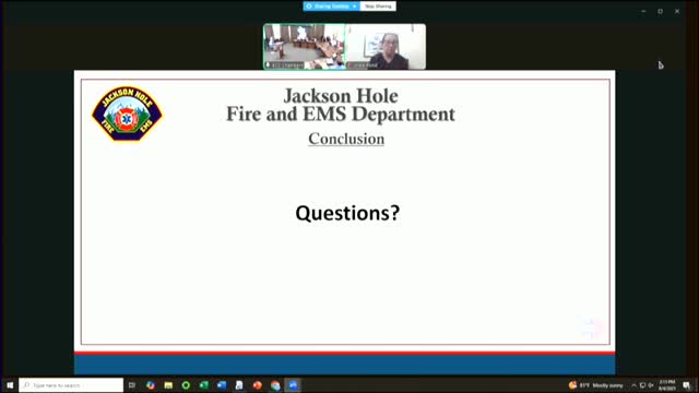 Teton County Fire Services Review Includes Volunteer Staffing and EMS Challenges