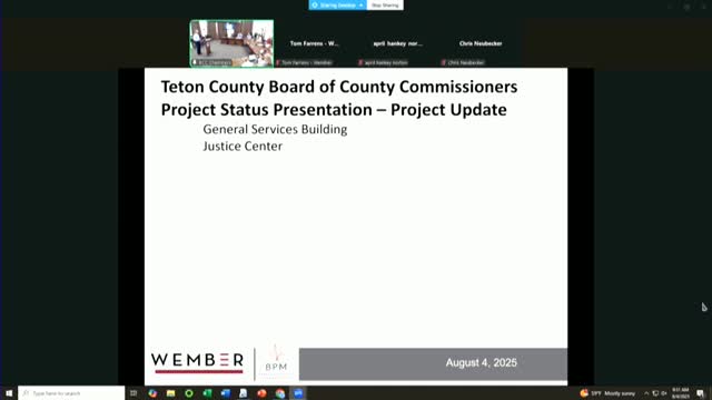 County Officials Approve Justice Center Design, Plan Modular Courtroom Move