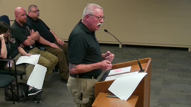 Bartlesville Council Reviews Mutual Aid Agreement and Emergency Management Projects