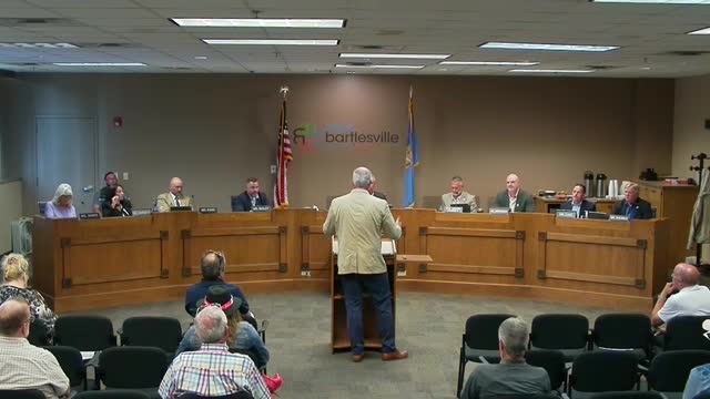 Bartlesville Council Approves Real Estate Fund for Job Creation and Facility Development