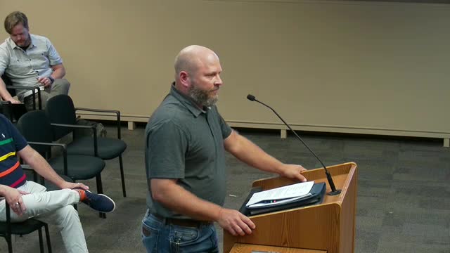 Brent contractor flags shale issue in asphalt mix during city council meeting