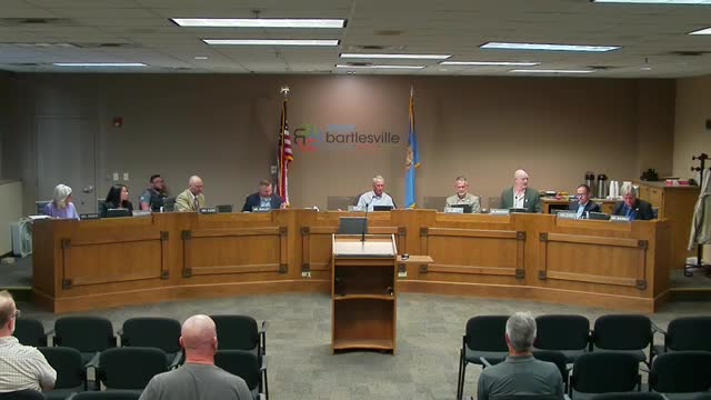 Bartlesville Council Discusses Restaurant Options and Ongoing Road Project Challenges