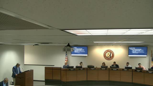 School Board Reviews Major Changes to Student Handbook and Safety Policies