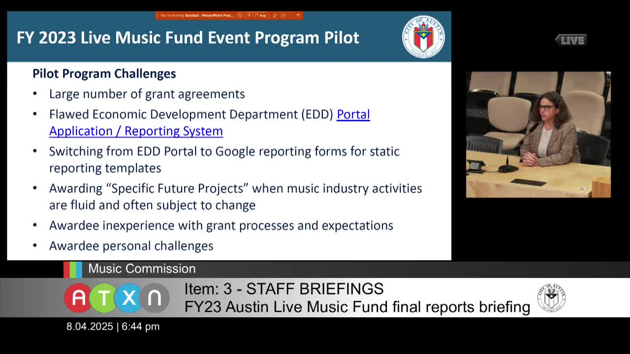 Grant Program Faces Compliance Challenges as Awardees Struggle with New Reporting System