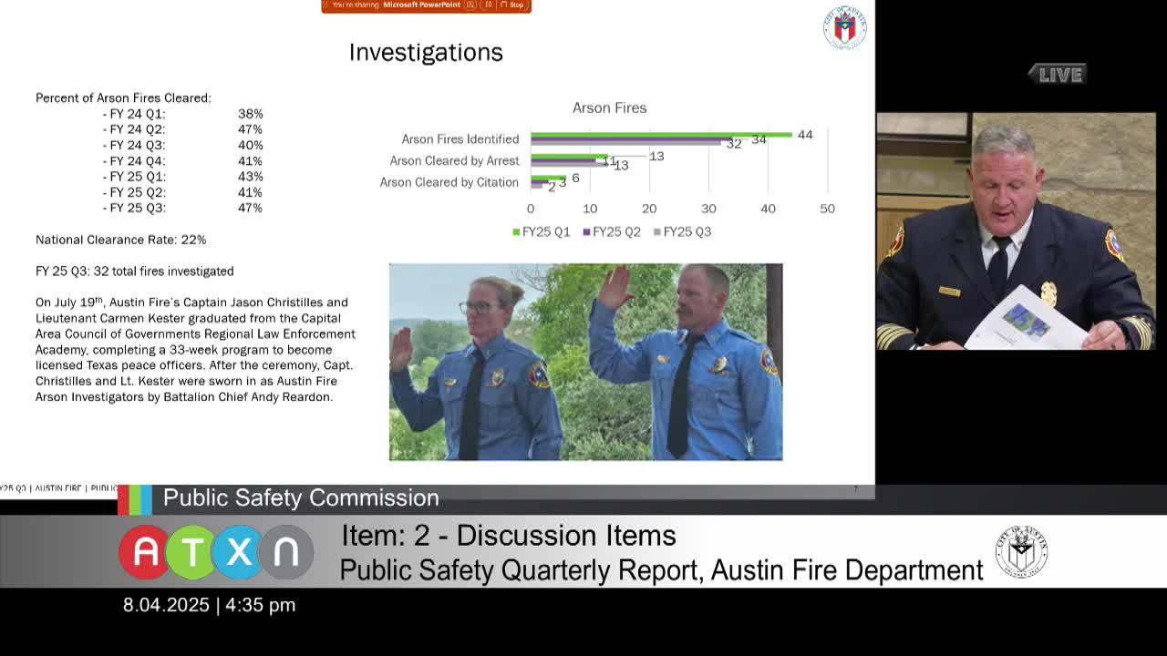 Austin Fire Department Enhances Community Outreach and Recruitment Efforts During Wildfire Season