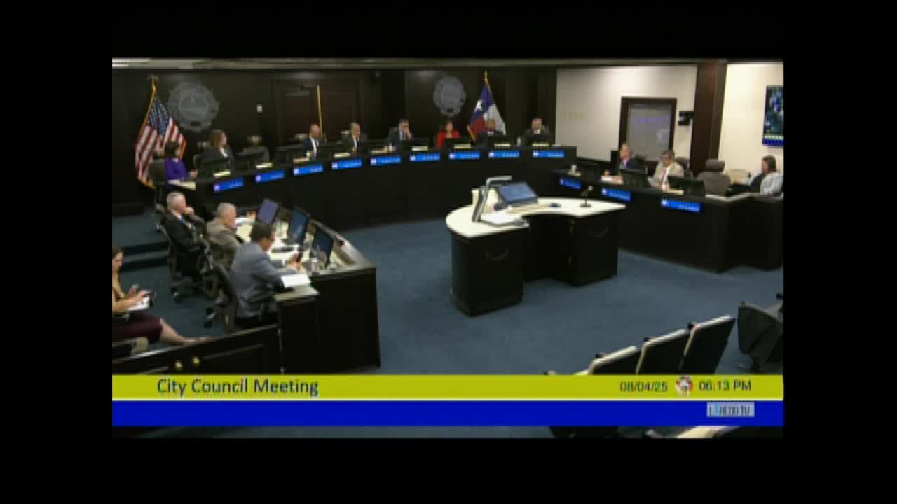 Laredo City Council Approves Electric Utility System Construction Agreement