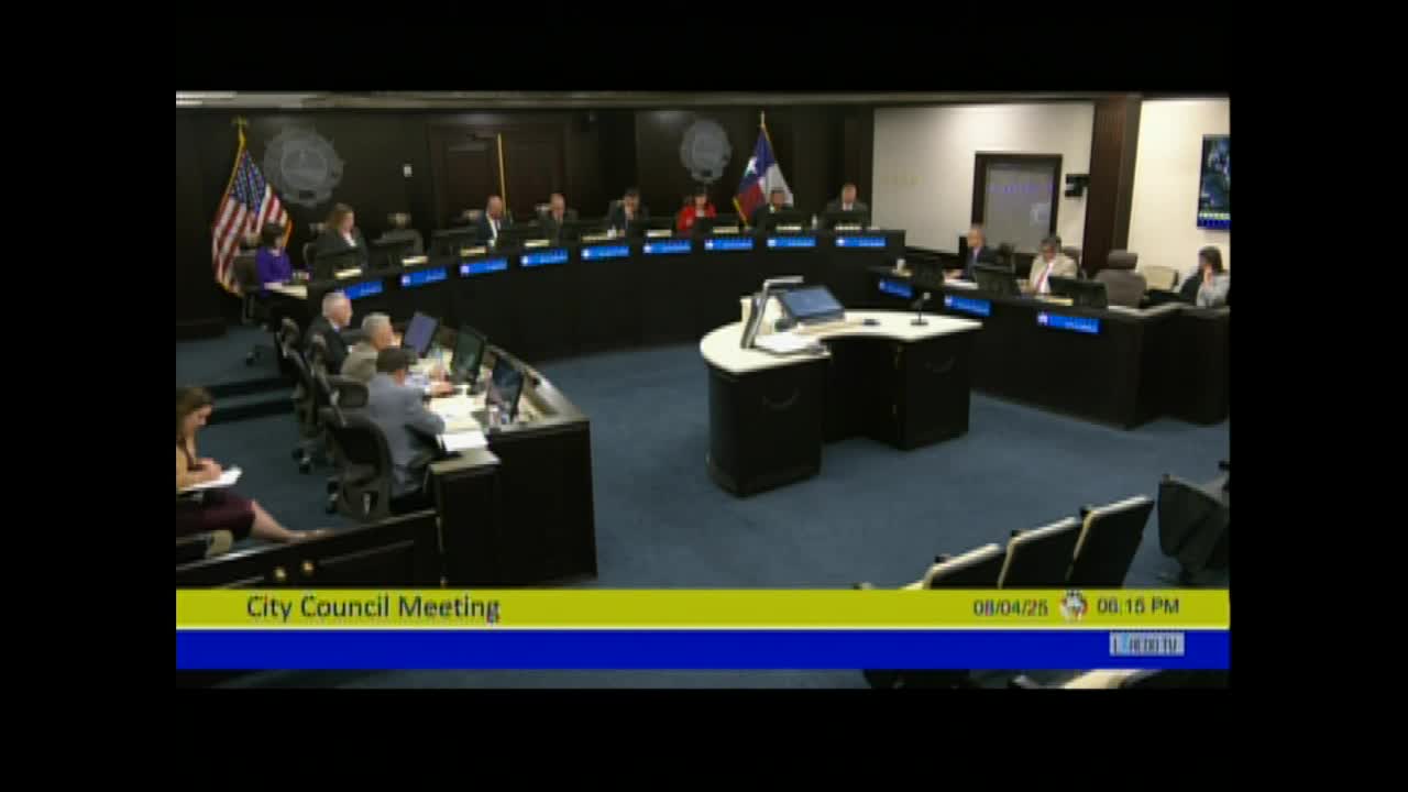Laredo City Council Approves Buena Vista Sports Complex Ordinance Amendments