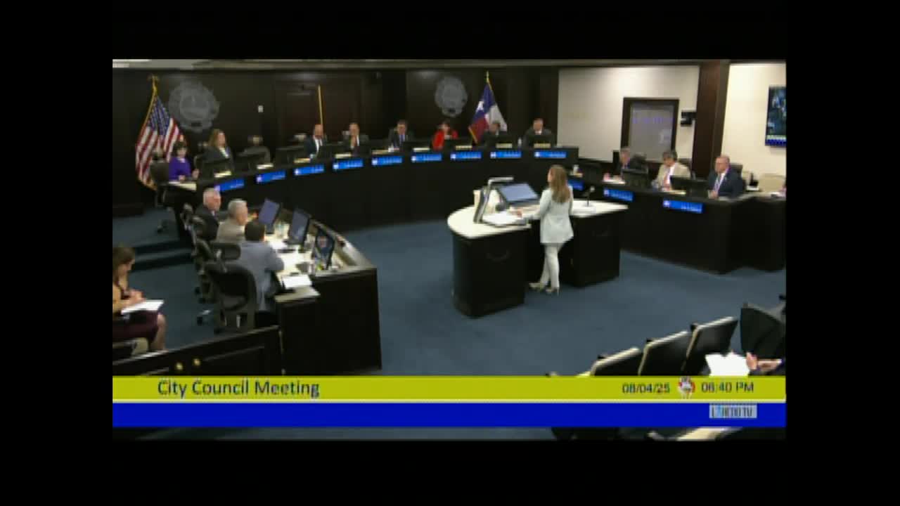 Laredo City Council Approves Memorial Garden for Griselda and Dominic Hernandez