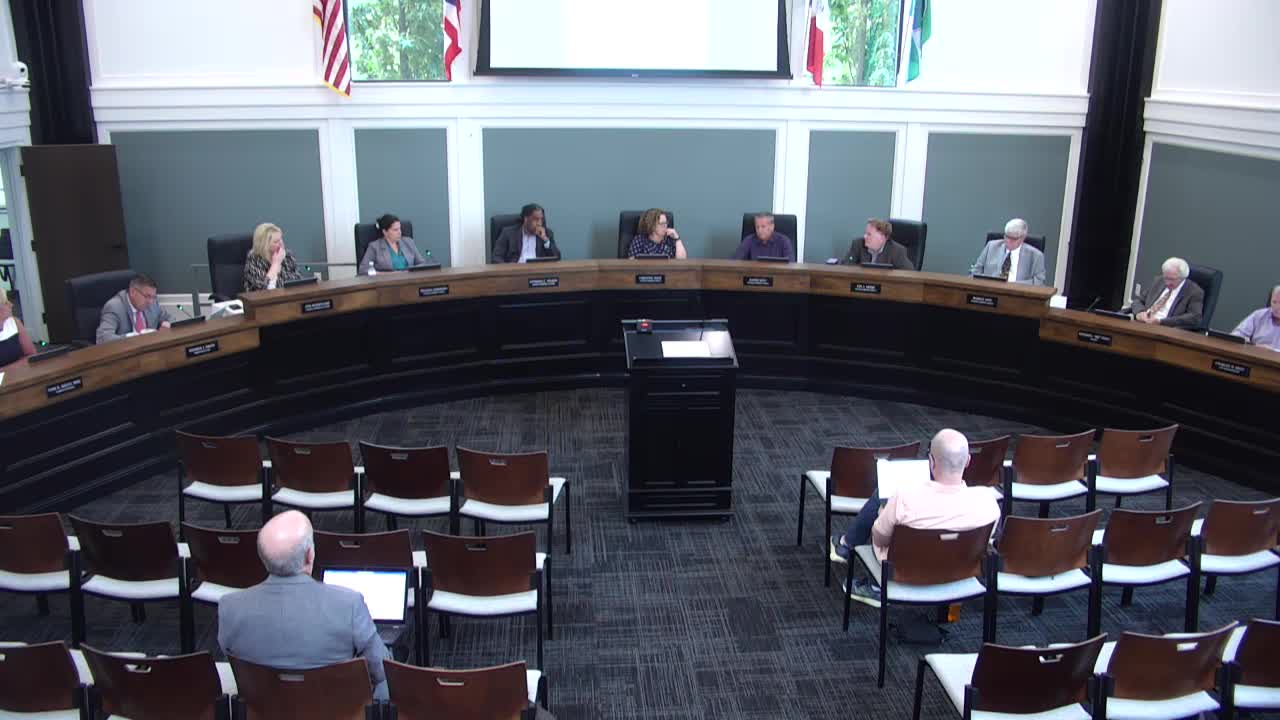 Council Considers Committee Appointment Structure Amid Government Transition