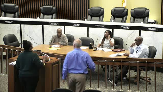 Commission Reviews Zoning for Former Church Property in Local District