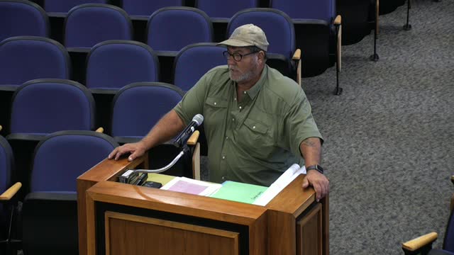 Port Arthur Planning Commission reviews replat request for Proctor Street Extension properties