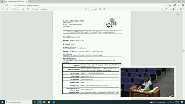 Jefferson County Planning Commission Reviews Rosemont Zoned Map Amendment for Residential Development