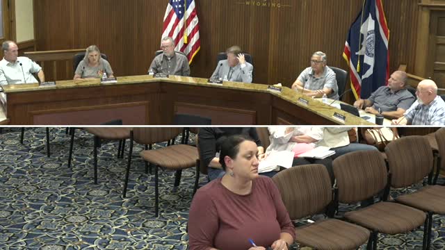 Sheridan Council Approves GPET Funding Resolution Amid Funding Clarity Discussion