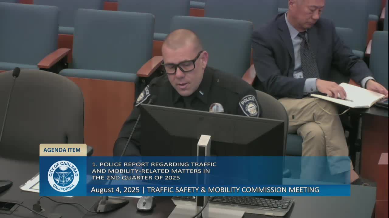 Carlsbad Traffic Collision Analysis Reveals Motorists Often Fault in Cyclist Crashes
