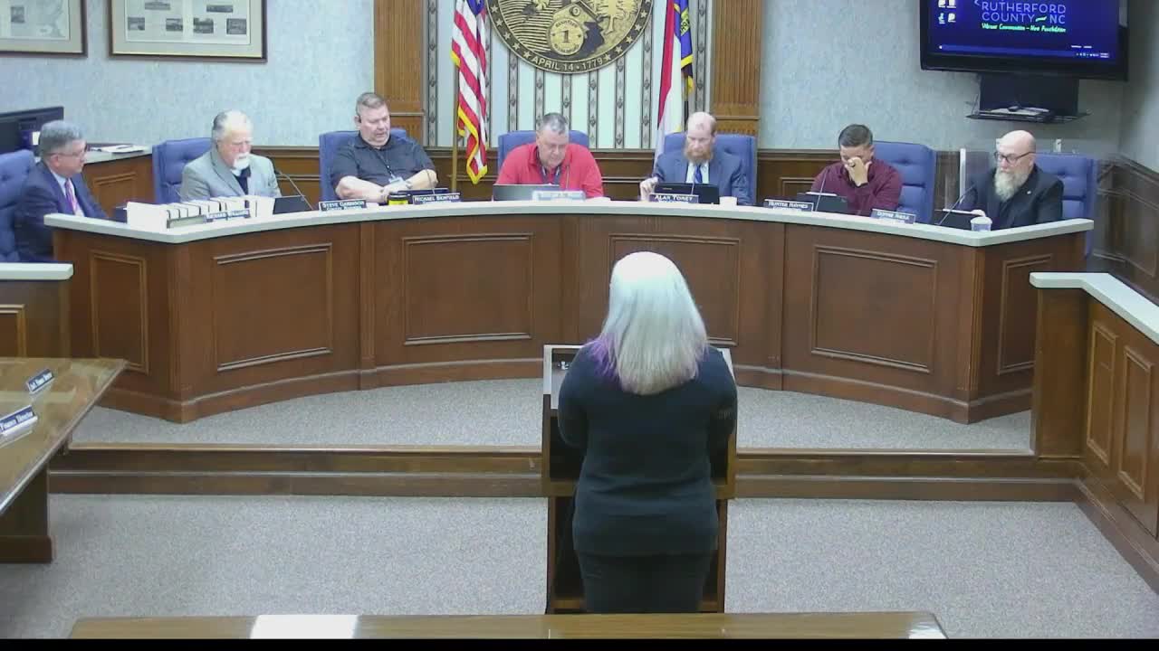 Rutherford County Commissioners Approve Ordinance Amendments on Street Names and Address Display