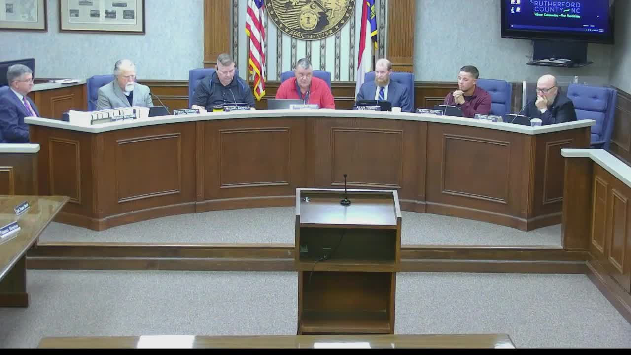Commissioners Review Southern Software Contract and Public Transparency Concerns