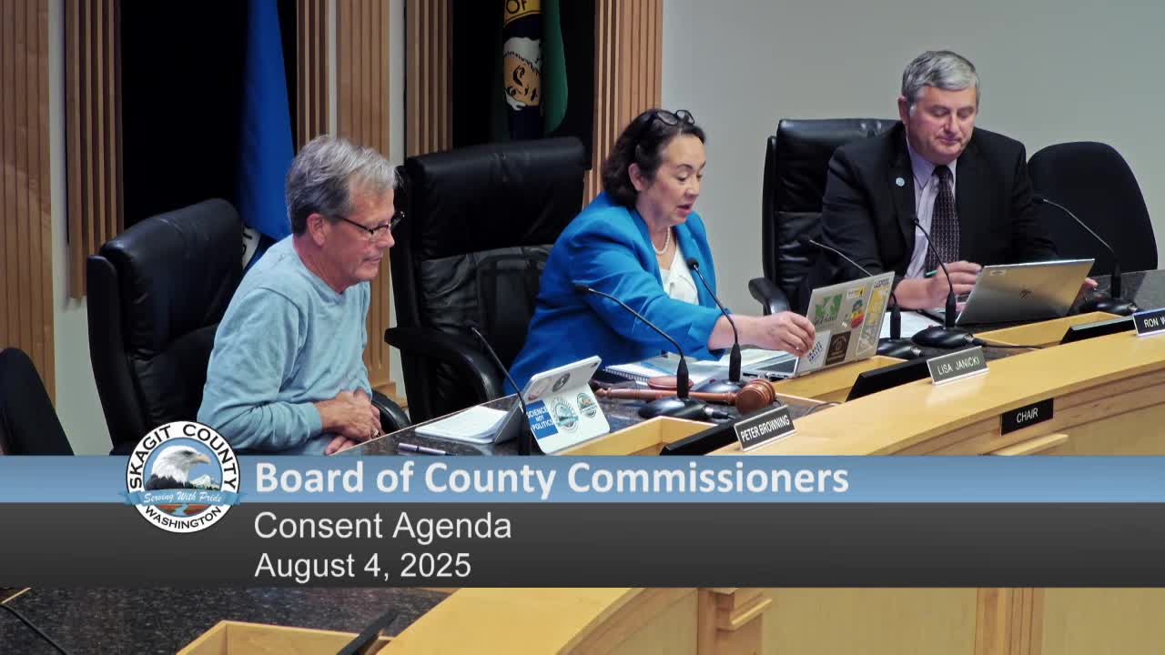 Skagit County commissioners approve funding for Burlington Edison School District childcare initiative