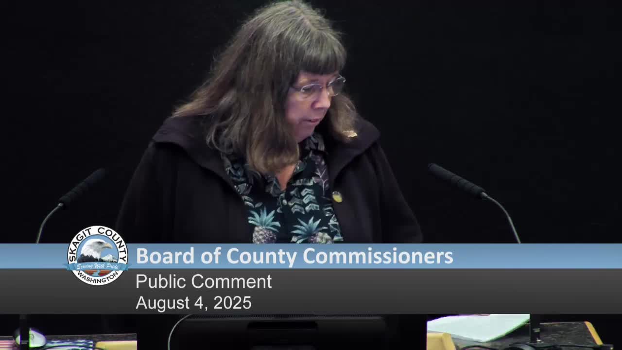 Skagit County Commissioner urged to fully fund public defender's office for due process