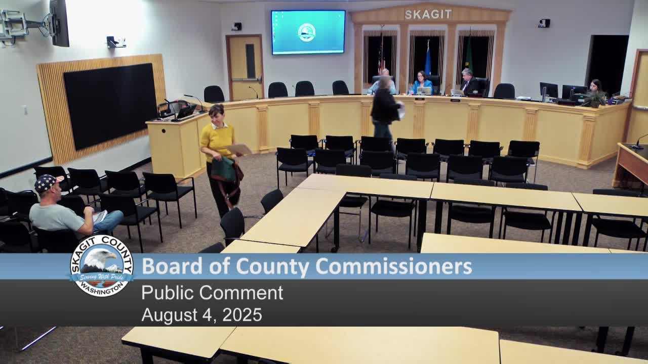 Anthony Romano Accuses Skagit Officials of Violating Water Rights and Civil Liberties