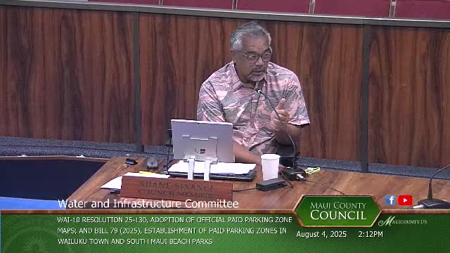Hawaii Officials Discuss Parking Program for South Maui Beaches with Visitor Focus