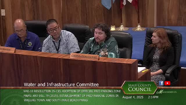 Maui County Council approves new parking management plan for beach access
