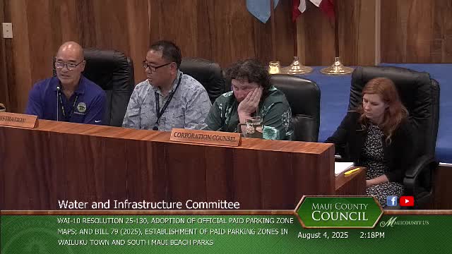 Maui Council Discusses Parking Solutions and Bus Route Enhancements for Local Residents