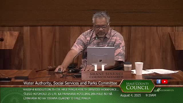 Hale Makua Health Services proposes workforce rental housing in Kahului Community Center park