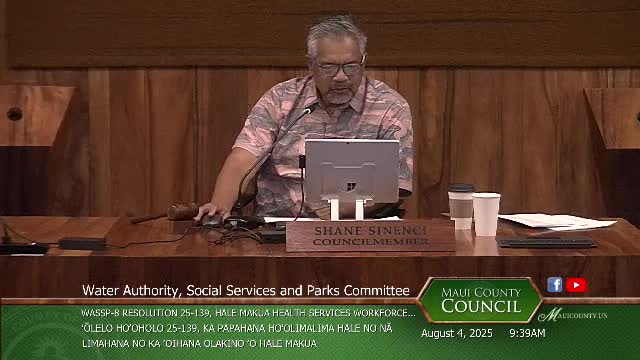 Testifier Law Advocates for Affordable Rental Housing Development in Maui