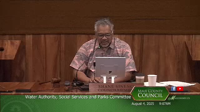 Maui Council Reviews Halimakua Health Services Workforce Housing Project