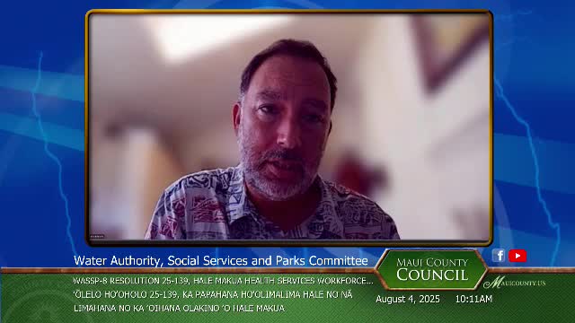 Maui Council Discusses Financing and Details for Workforce Housing Project