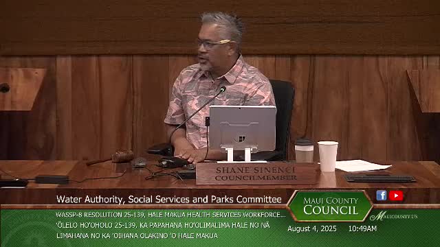 Kahului Council Approves Workforce Development and Community Center Renovations