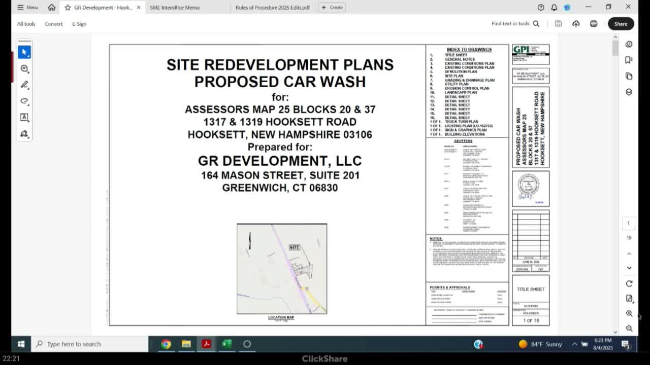 Greenman Peterson Engineering proposes new car wash project and wetland impact plans