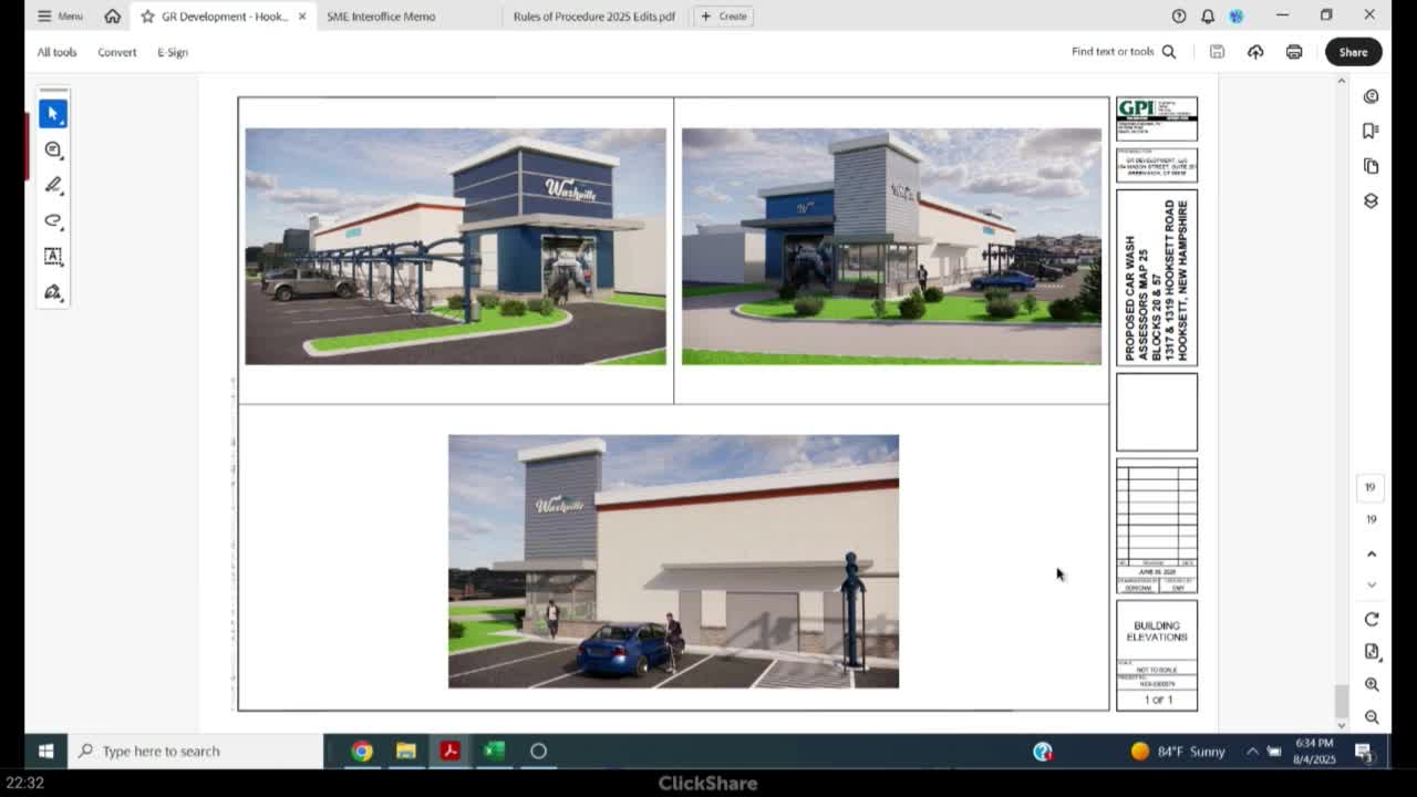 Architectural Review for New Car Wash Proposed Near Nashua Sparks Concerns