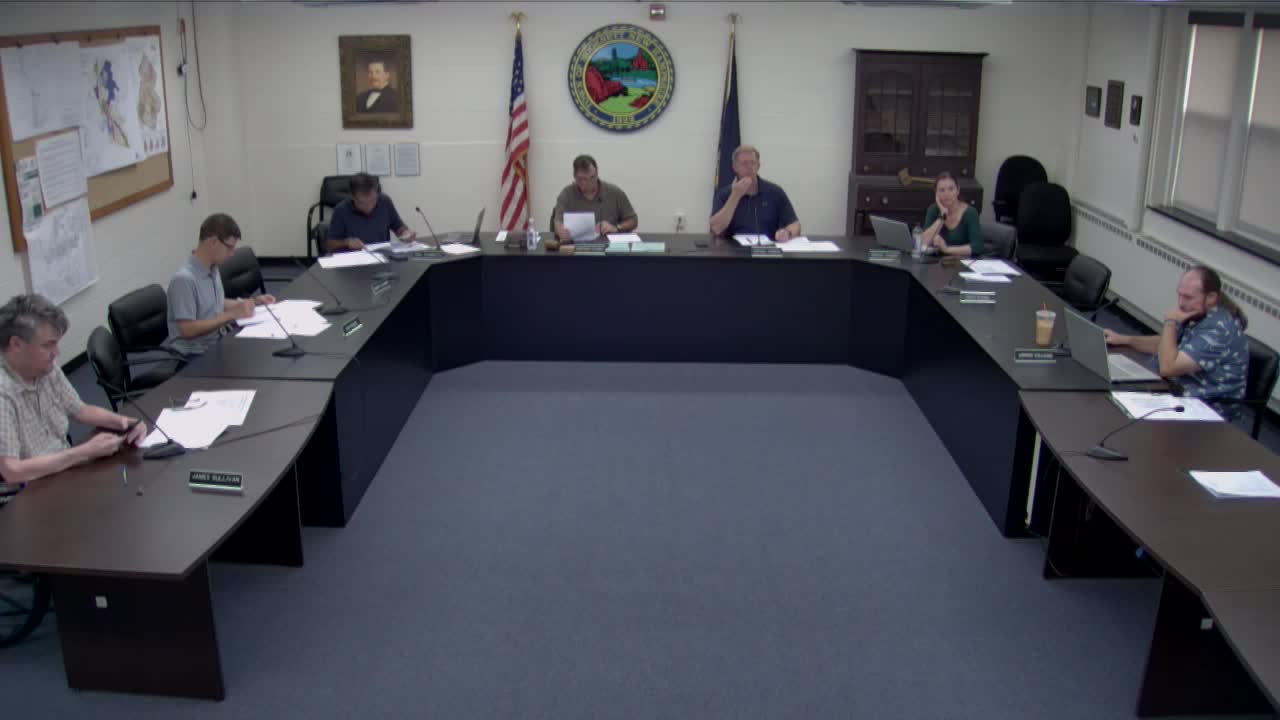 Planning Board Reviews Town Properties Ahead of Auction Decision