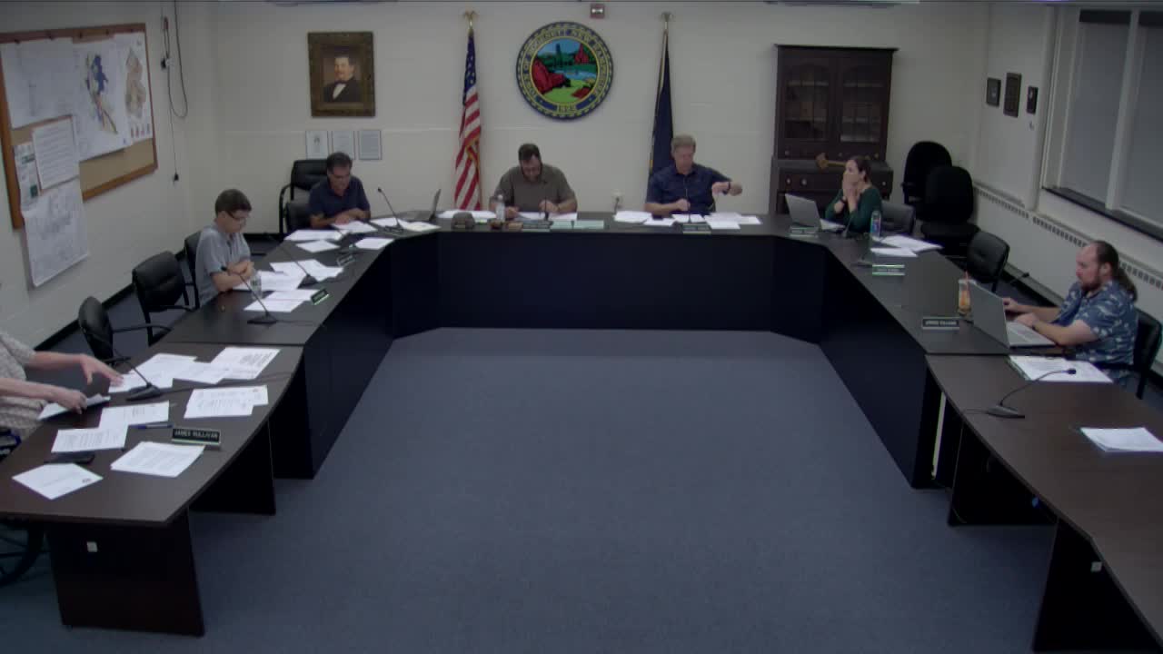 Council Approves Updated Residential Parking Standards During Public Hearing