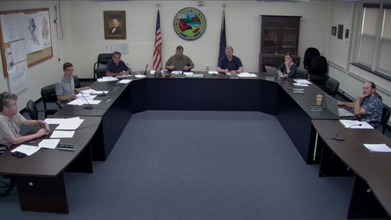 Planning Board Recommends Auction for Two Town-Owned Properties in Hooksett