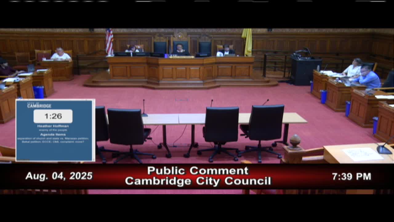 East Cambridge Coalition Commended for Collaborative Biomed Upzoning Effort