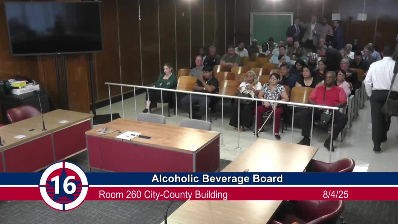 Marion County Board Holds Hearings on Alcohol and Public Safety Violations