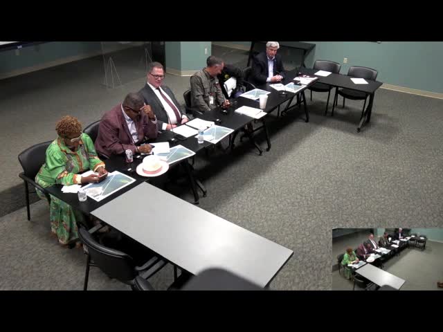 Local Council Discusses Immediate Enhancements for Fishing Facilities at George Crady Pier